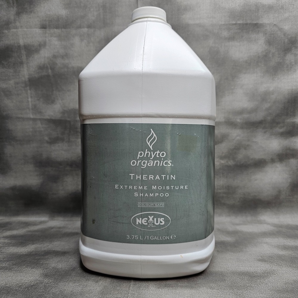 NEXXUS Phyto Organics Theratin Extreme Moisture Shampoo, Discontinued - 1 Gallon